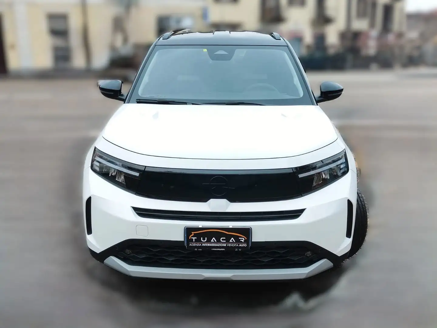 Opel Frontera GS 1.2 Direct Injection Turbo 100/110 MHEV Weiß - 2