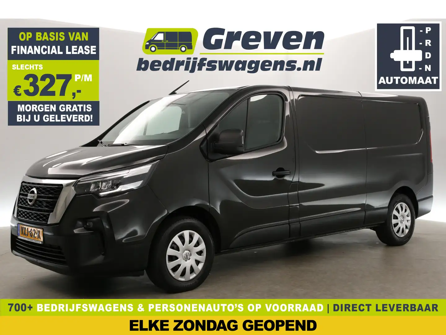 Nissan Primastar 2.0 dCi L2H1 Acenta 150PK Automaat Airco Cruise LE Noir - 1