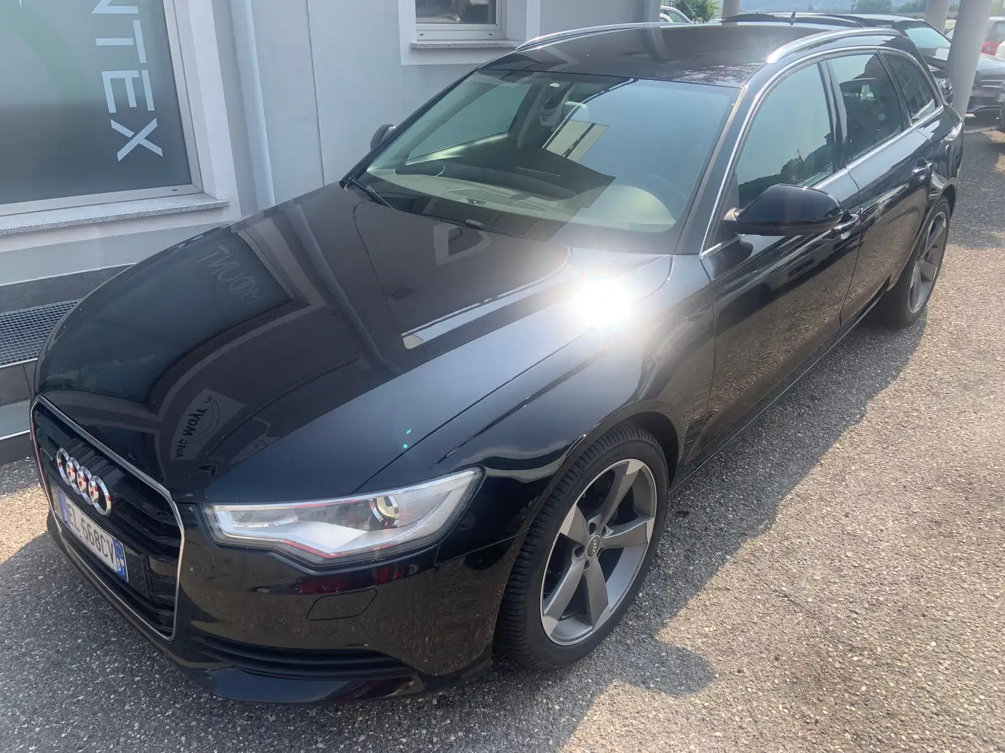 Audi A6 A6 Avant 3.0 V6 tdi quattro 245cv s-tronic Schwarz - 1