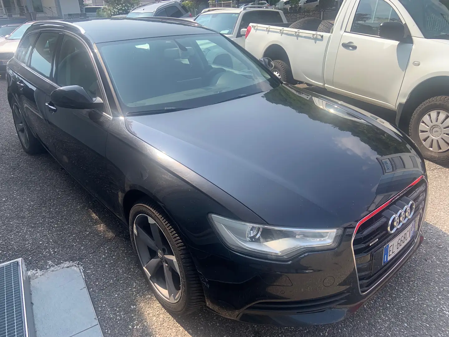 Audi A6 A6 Avant 3.0 V6 tdi quattro 245cv s-tronic Schwarz - 2