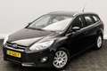 Ford Focus Wagon 1.6 EcoBoost Titanium | Trekhaak | PDC | Cru Schwarz - thumbnail 14