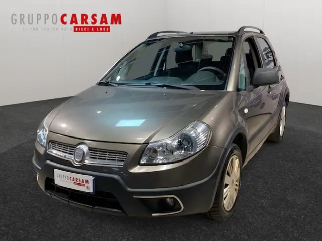 Fiat Sedici 1.6 16V 4x4 Dynamic