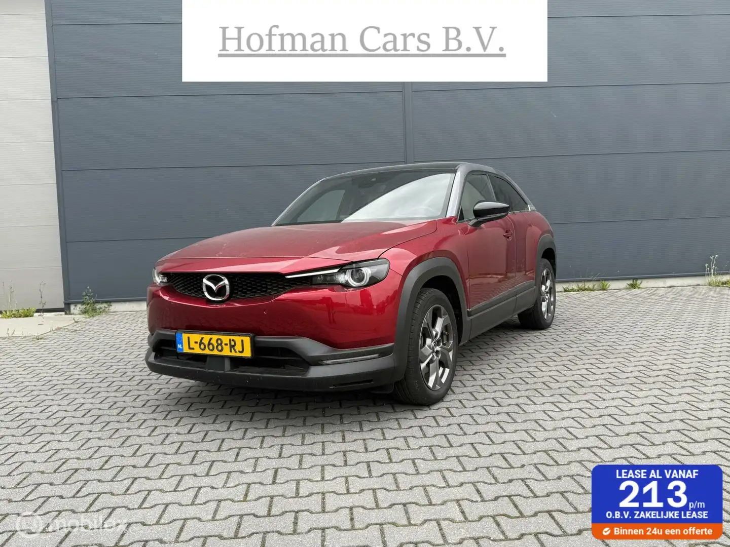 Mazda MX-30 e-SkyActiv 145 F 36 kWh HUD Navi Camera LUXE Incl Roşu - 1