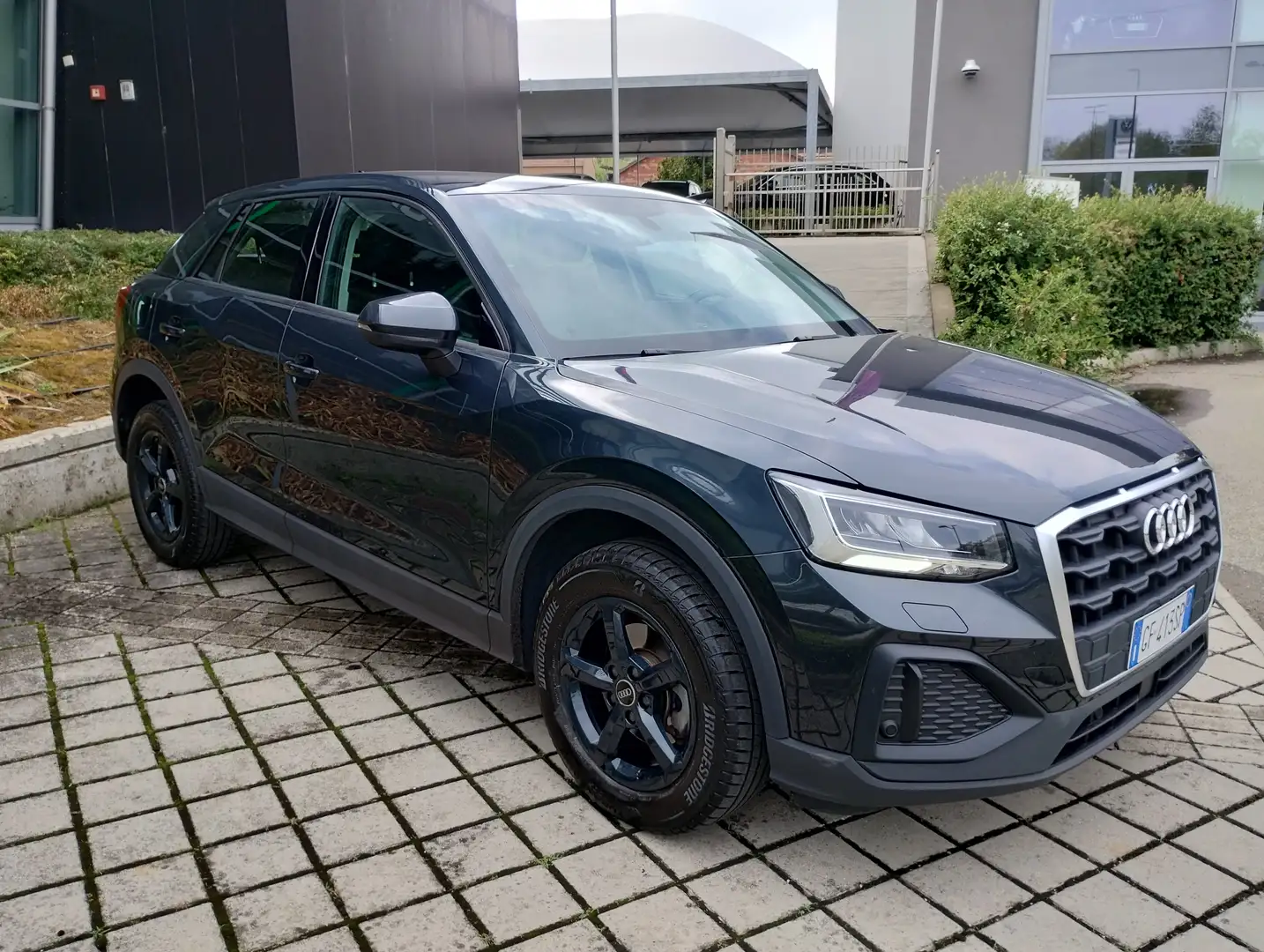 Audi Q2 Q2 2.0 tdi Business s-tronic Grigio - 2
