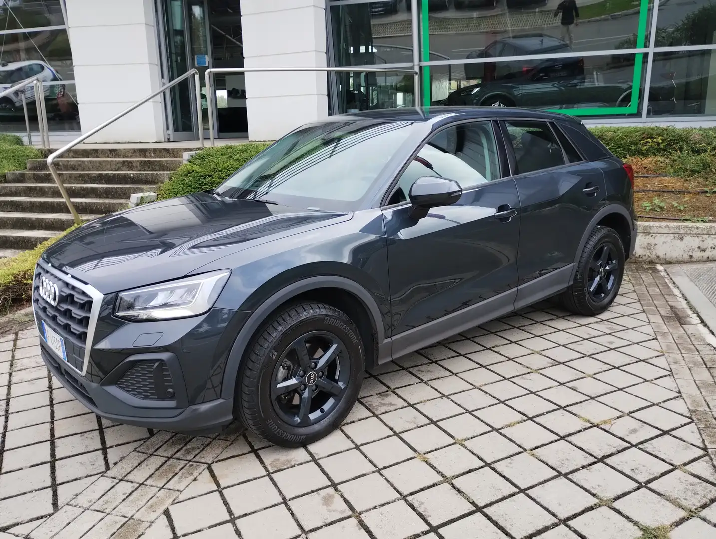 Audi Q2 Q2 2.0 tdi Business s-tronic Grigio - 1