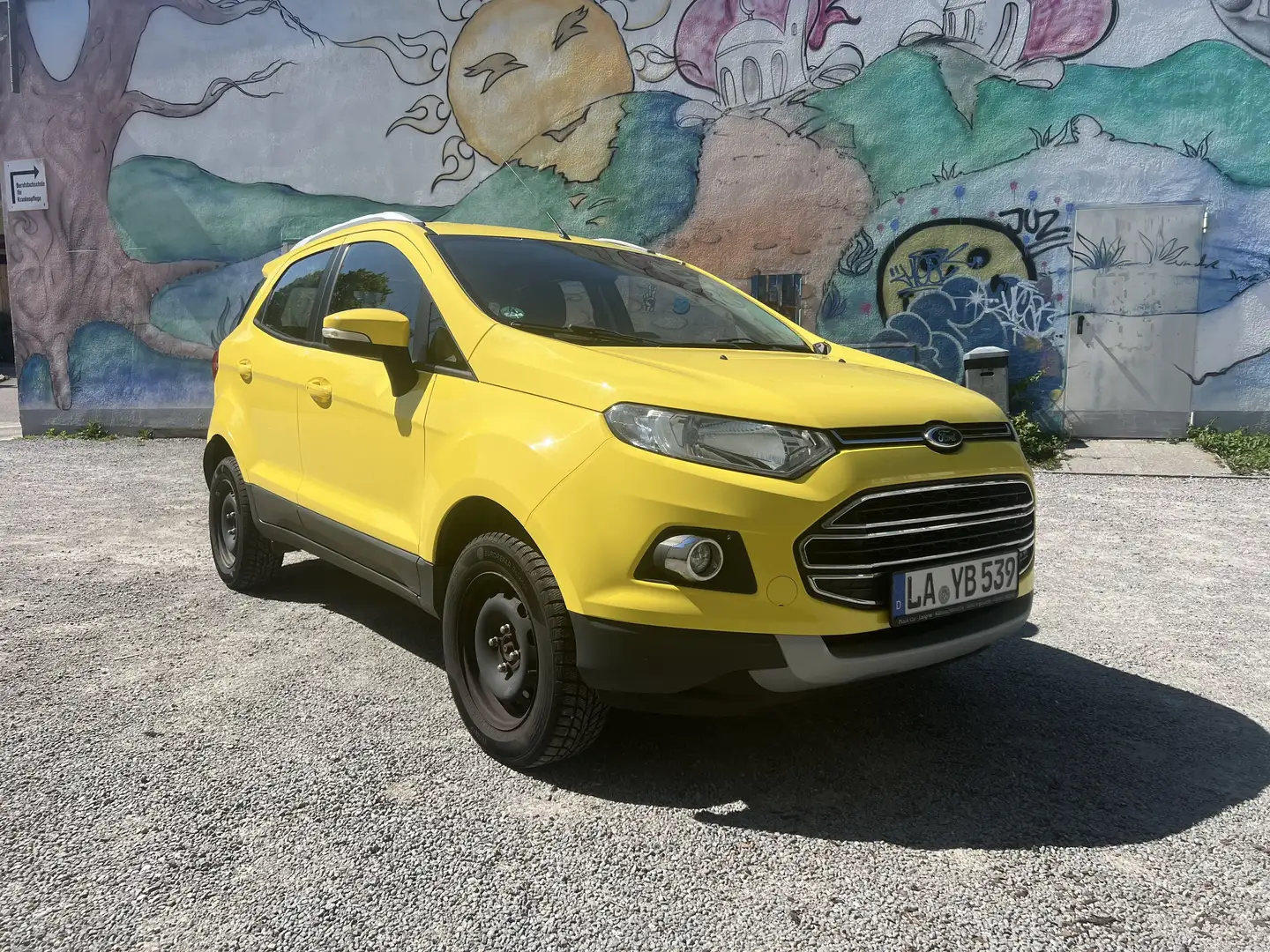 Ford EcoSport 1.0 EcoBoost TITANIUM - 1