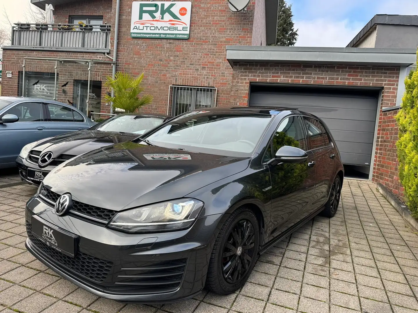 Volkswagen Golf GTD GTD BMT DSG/Panoramaglasdach Gris - 1