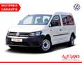 Volkswagen Caddy Maxi 2.0 TDI 7-Sitzer Klima Tempomat USB Wit - thumbnail 1