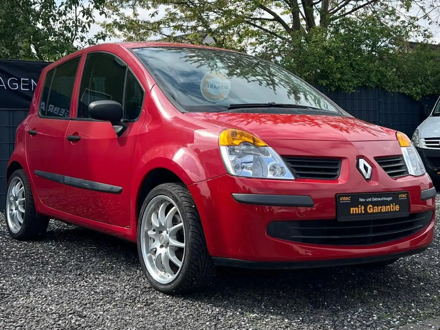 Renault Modus 1,2 Authentique/Zahnriemen-Neu/Inspektion/1.Hand - 1