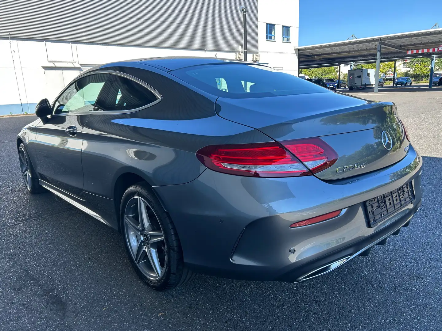 Mercedes-Benz C 250 C 250 d 4Matic TOP AUSSTATTUNG Grau - 2