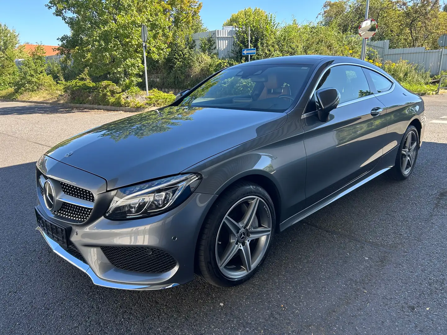 Mercedes-Benz C 250 C 250 d 4Matic TOP AUSSTATTUNG Grau - 1