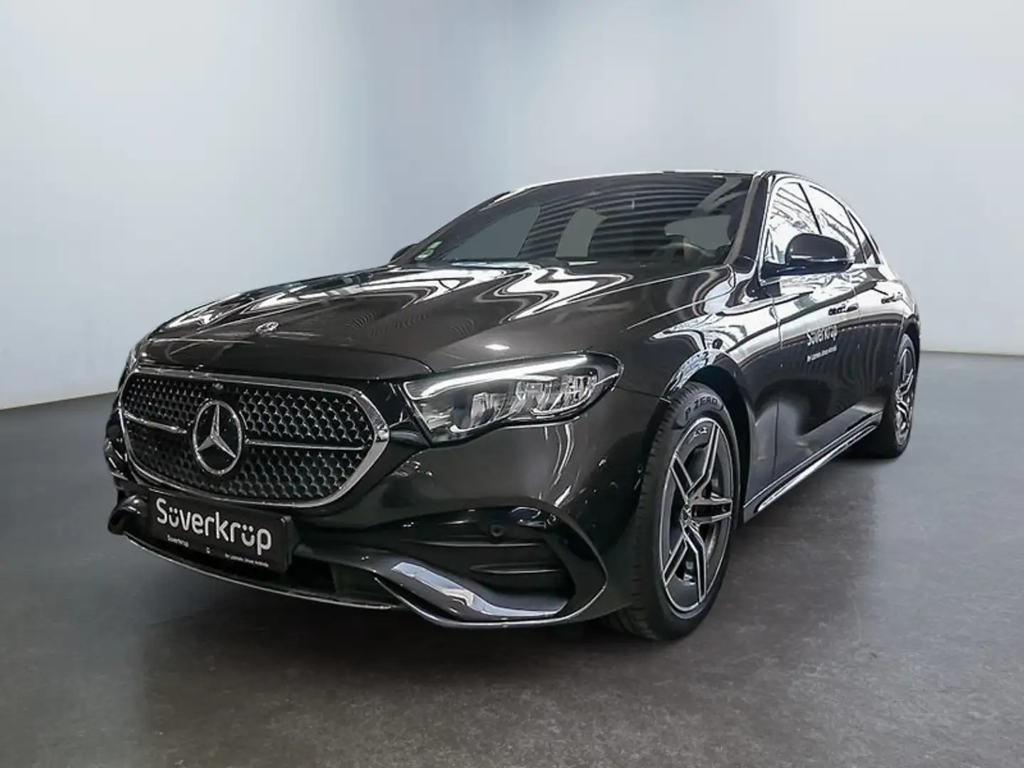 Mercedes-Benz E 300 de AMG BURM DISTR KAMERA SPUR STANDH PDC Grau - 2