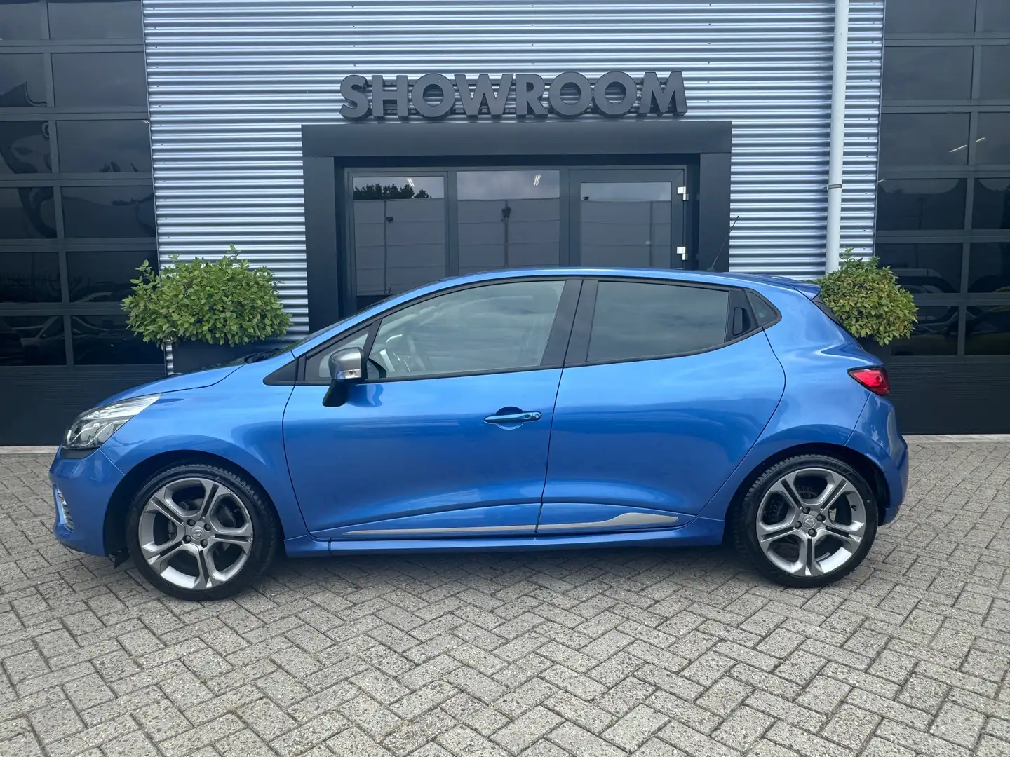 Renault Clio 1.2 GT 5-deurs Automaat |Apple Carpley|Start Stop| Blauw - 2