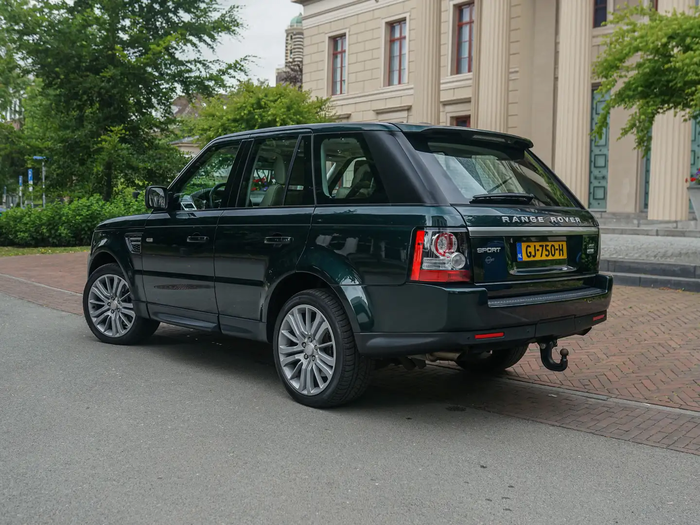 Land Rover Range Rover Sport 3.0 SdV6 HSE Luxury l Export 10.900 l Camera l Stu Green - 2