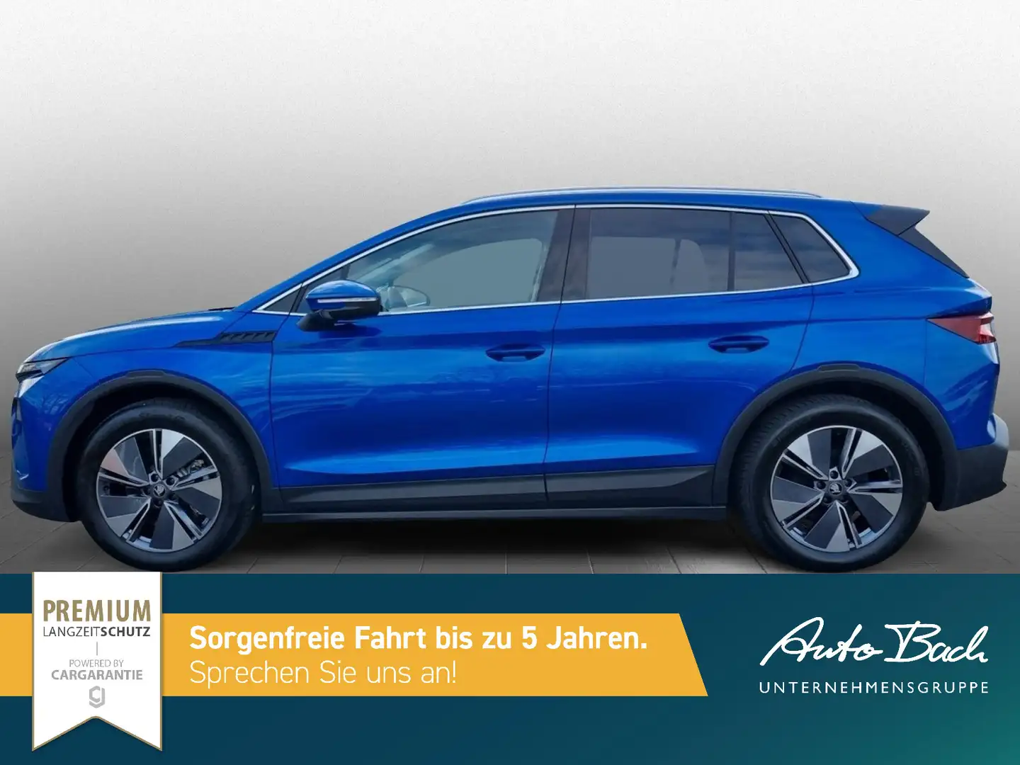 Skoda Elroq 85 Loft Navi LED AHK EPH GRA Azul - 2