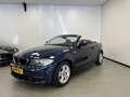 BMW 118 1-serie Cabrio 118i Executive / leder / navi / sto Blauw - thumbnail 5