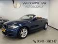 BMW 118 1-serie Cabrio 118i Executive / leder / navi / sto Azul - thumbnail 1