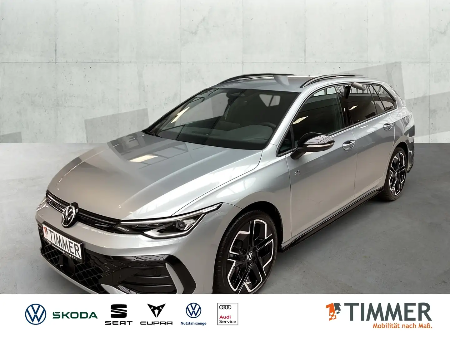 Volkswagen Golf Variant R-Line 2,0 TDI SCR DSG Argent - 1