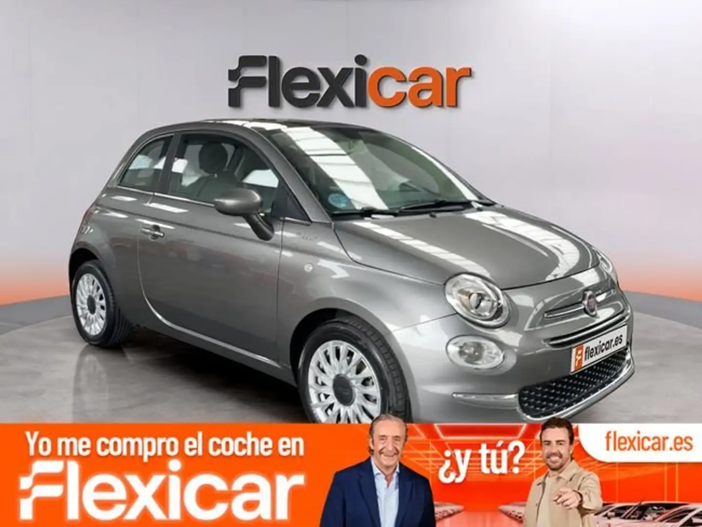 Fiat 500 Dolcevita 1.0 Hybrid 51KW (70 CV) Gris - 1