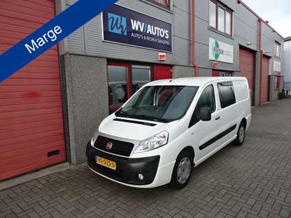 Fiat Scudo 12 1.6 MultiJet LH1 DC 6 pers 157787 km MARGE!!!!!
