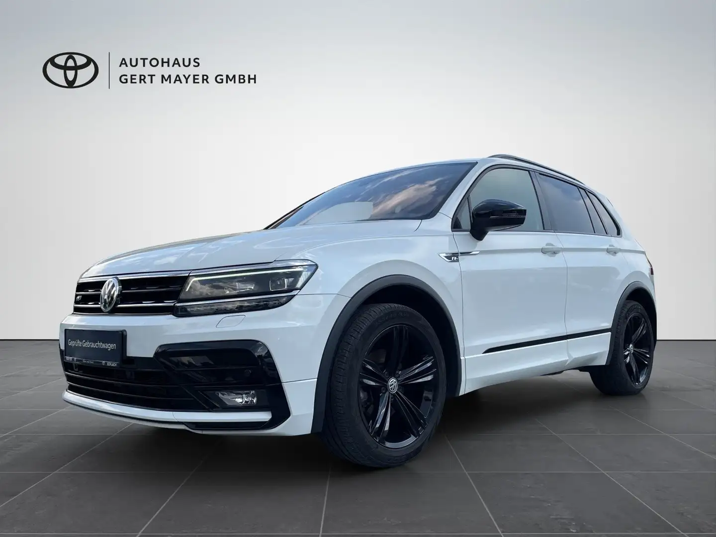 Volkswagen Tiguan 2.0 TDI Sky 4Motion Weiß - 1