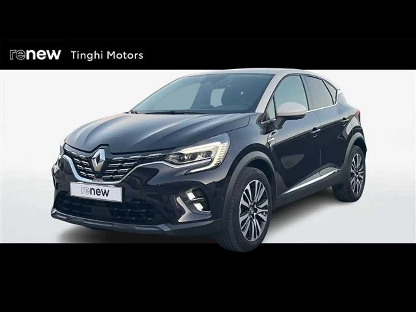 Renault Captur 1.3 TCe 155cv Initiale Paris EDC Fap Negro - 1