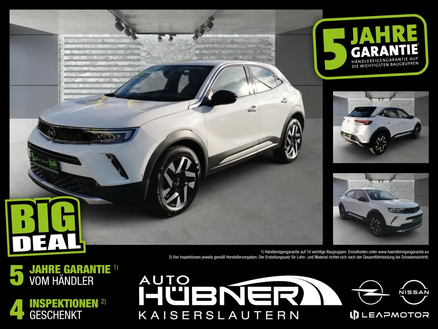 Opel Mokka Elegance Navi|Kamera|Sitz-/Lenkradheiz.|LED Blanc - 1