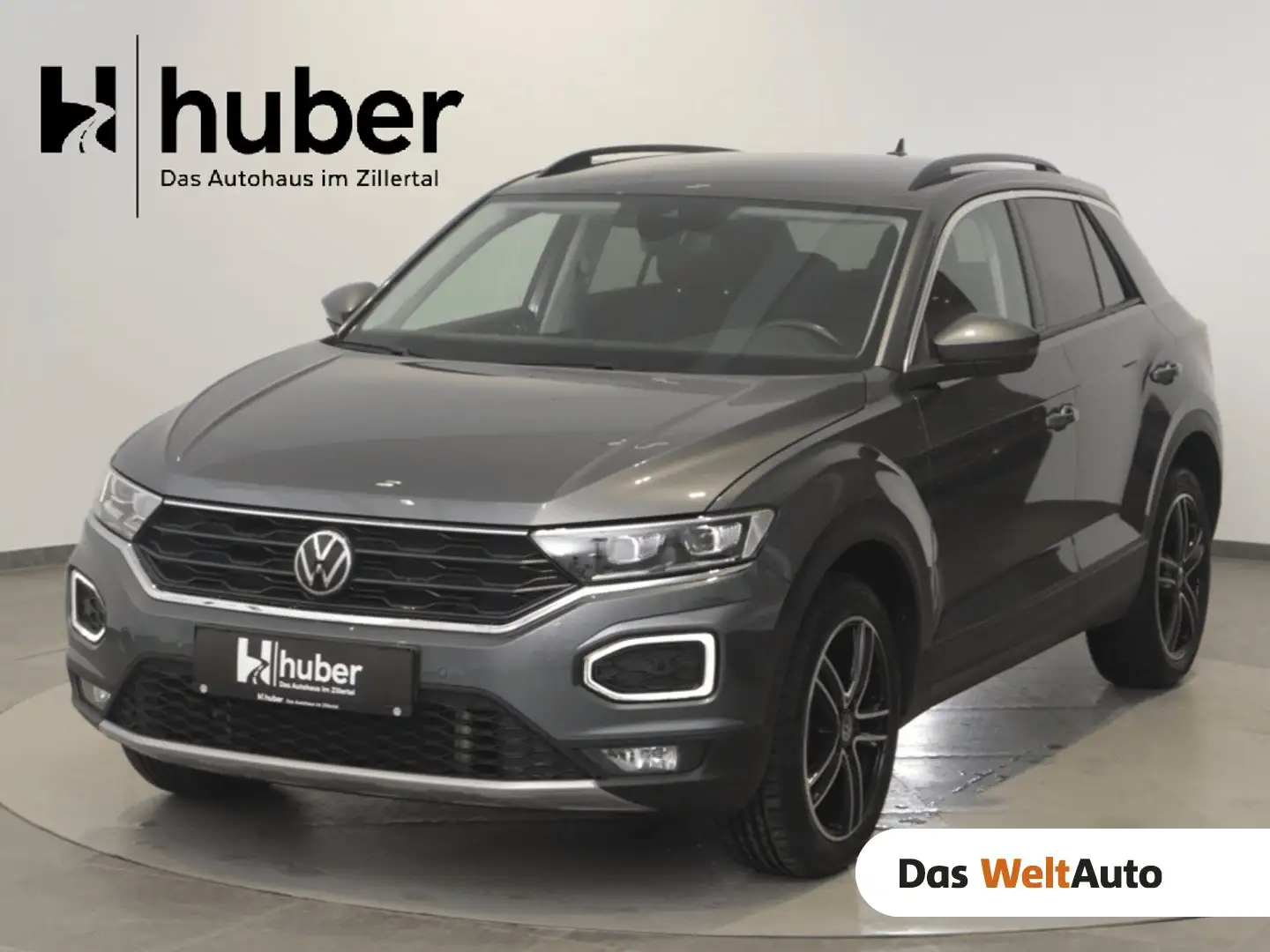 Volkswagen T-Roc Design TDI 4MOTION DSG Grau - 1