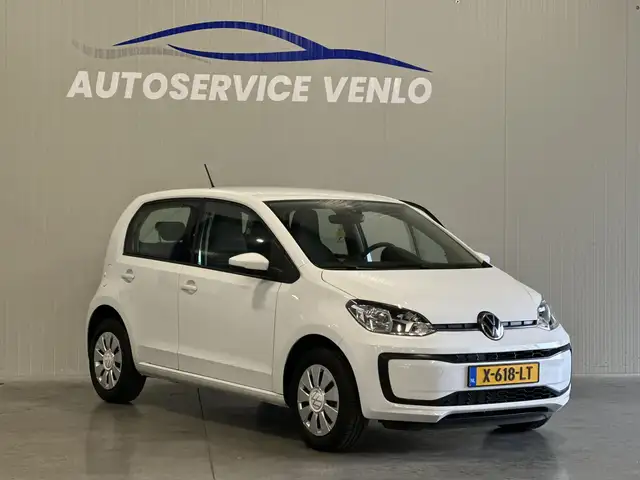 Volkswagen up! 1.0 5-deurs Wit | 12-2023 | Navi App|Garantie
