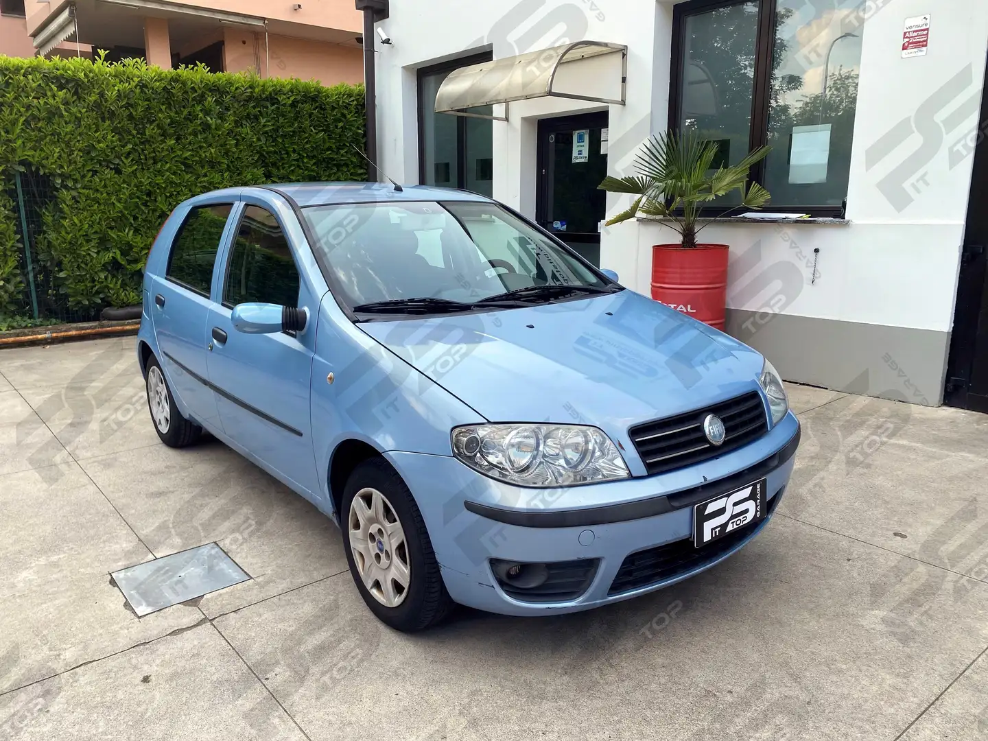 Fiat Punto Punto 1.2 60cv Dynamic - Unipro - Neopatentati Azul - 2