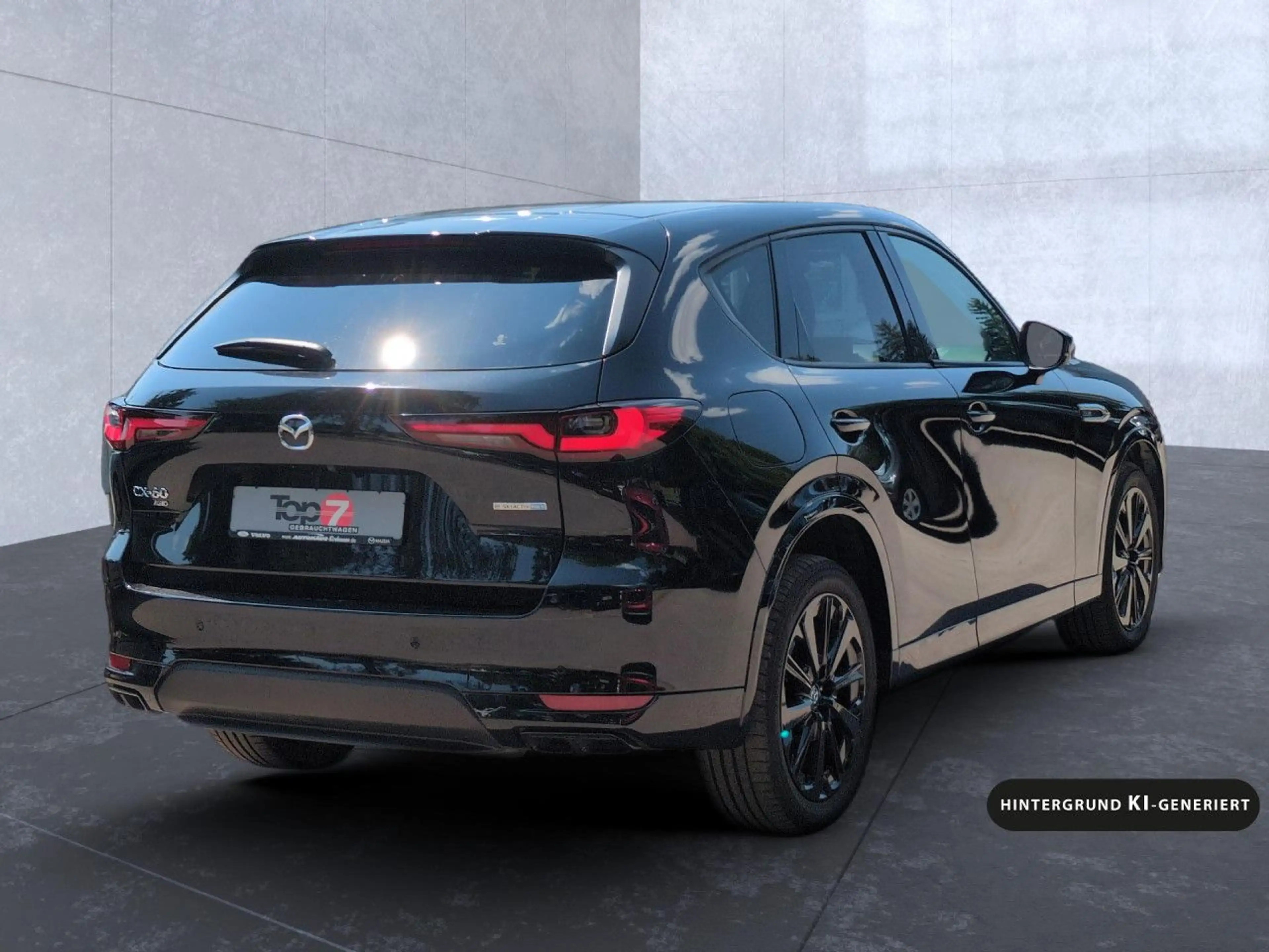 Mazda CX-60 2.5 e-SKYACTIV PHEV Homura Plus AWD Hybrid — photo 4