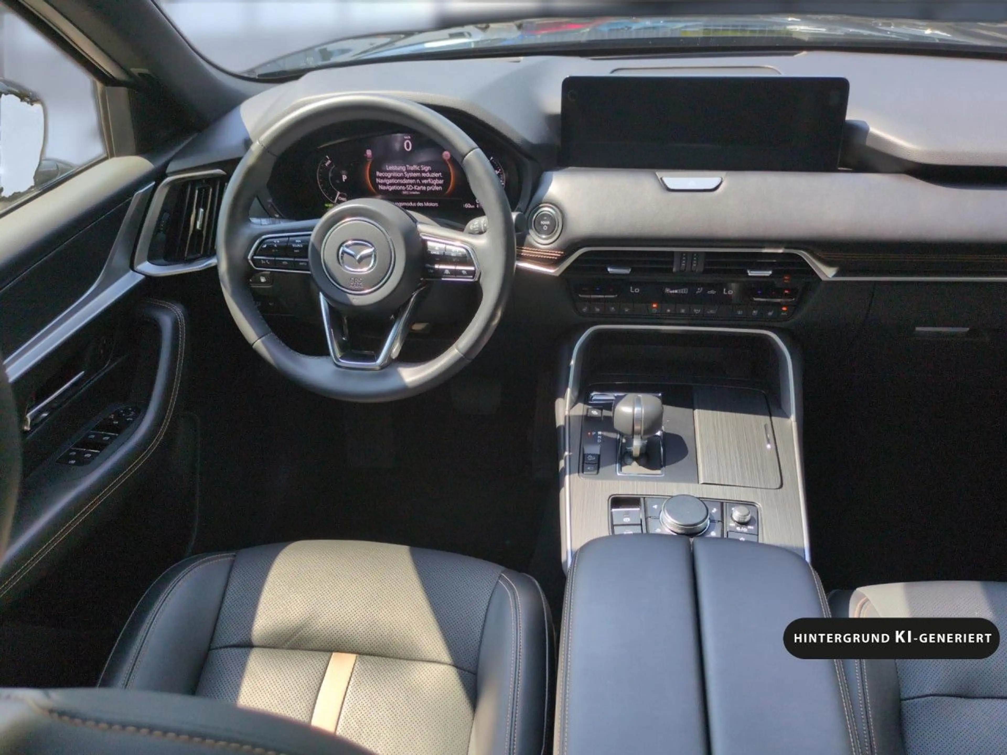 Mazda CX-60 2.5 e-SKYACTIV PHEV Homura Plus AWD Hybrid — photo 8