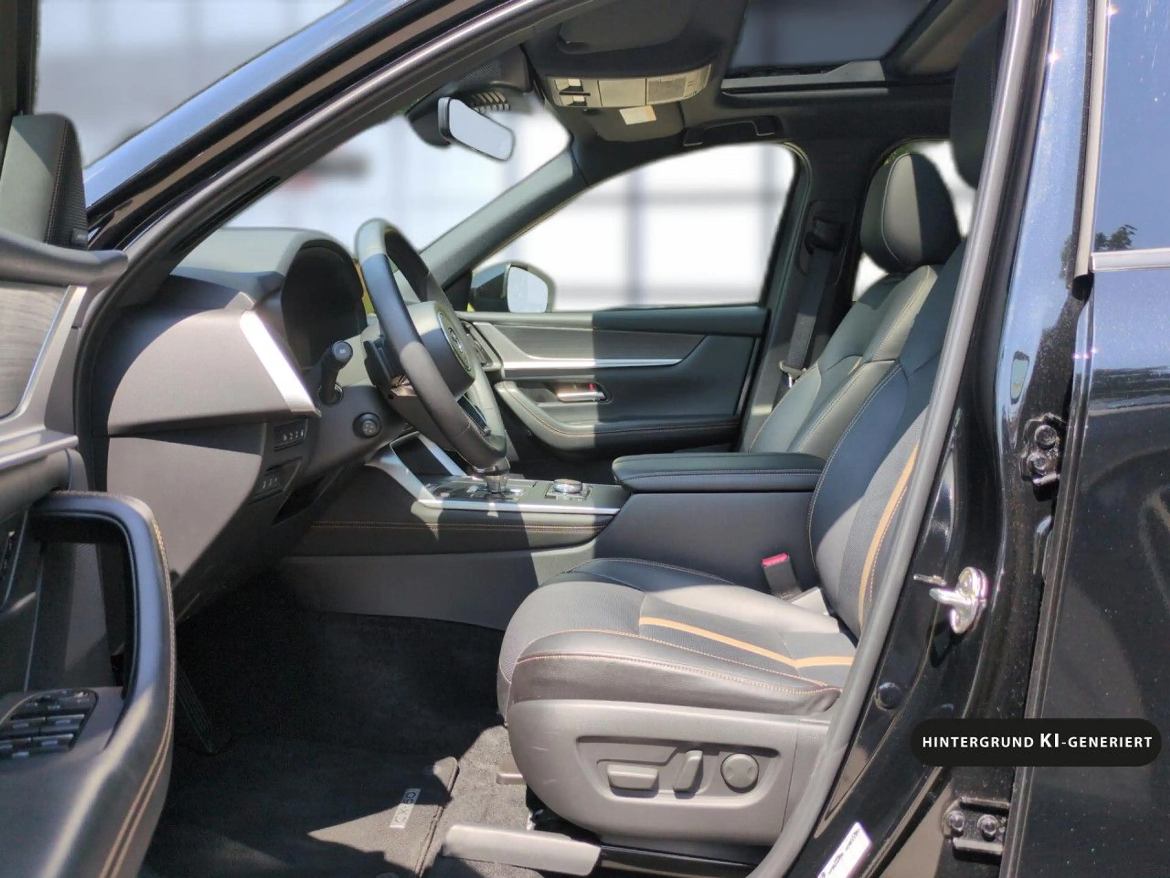 Mazda CX-60 2.5 e-SKYACTIV PHEV Homura Plus AWD Hybrid — photo 7
