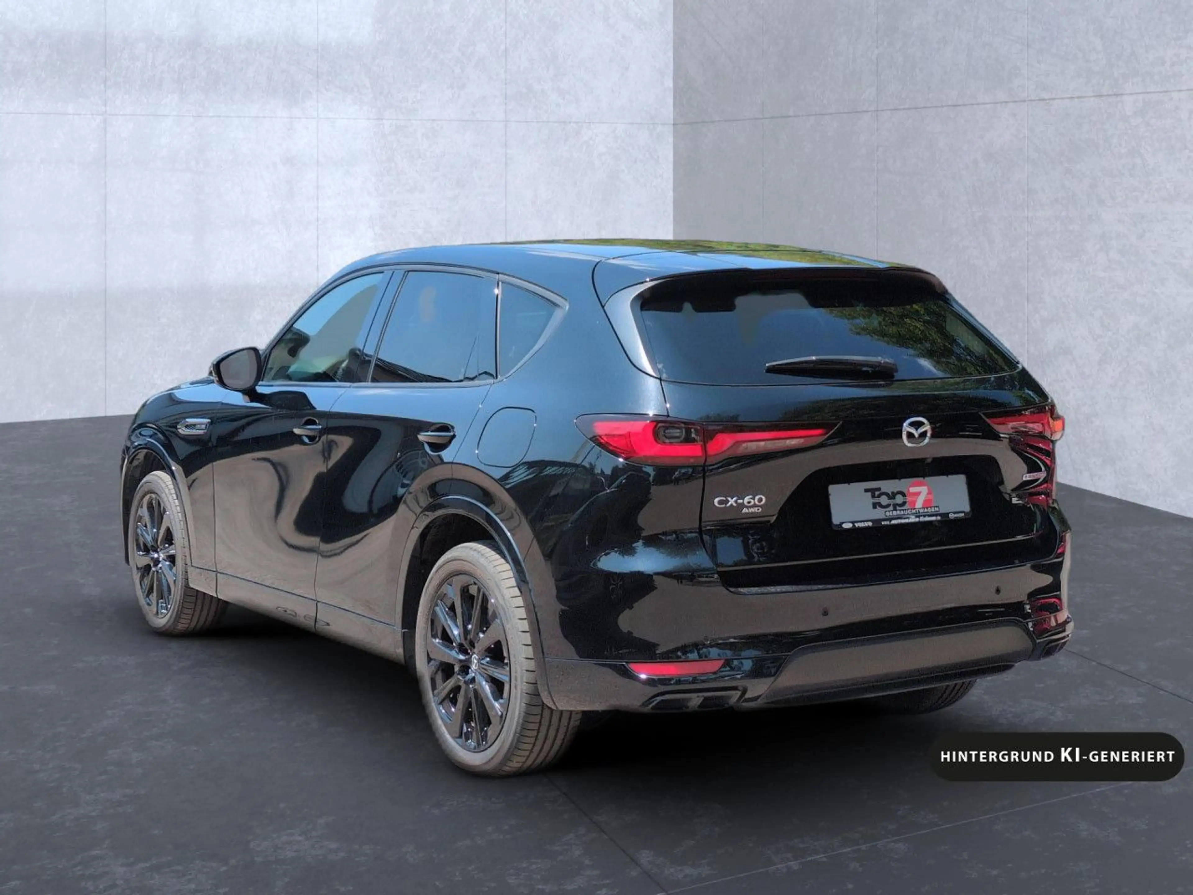 Mazda CX-60 2.5 e-SKYACTIV PHEV Homura Plus AWD Hybrid — photo 3