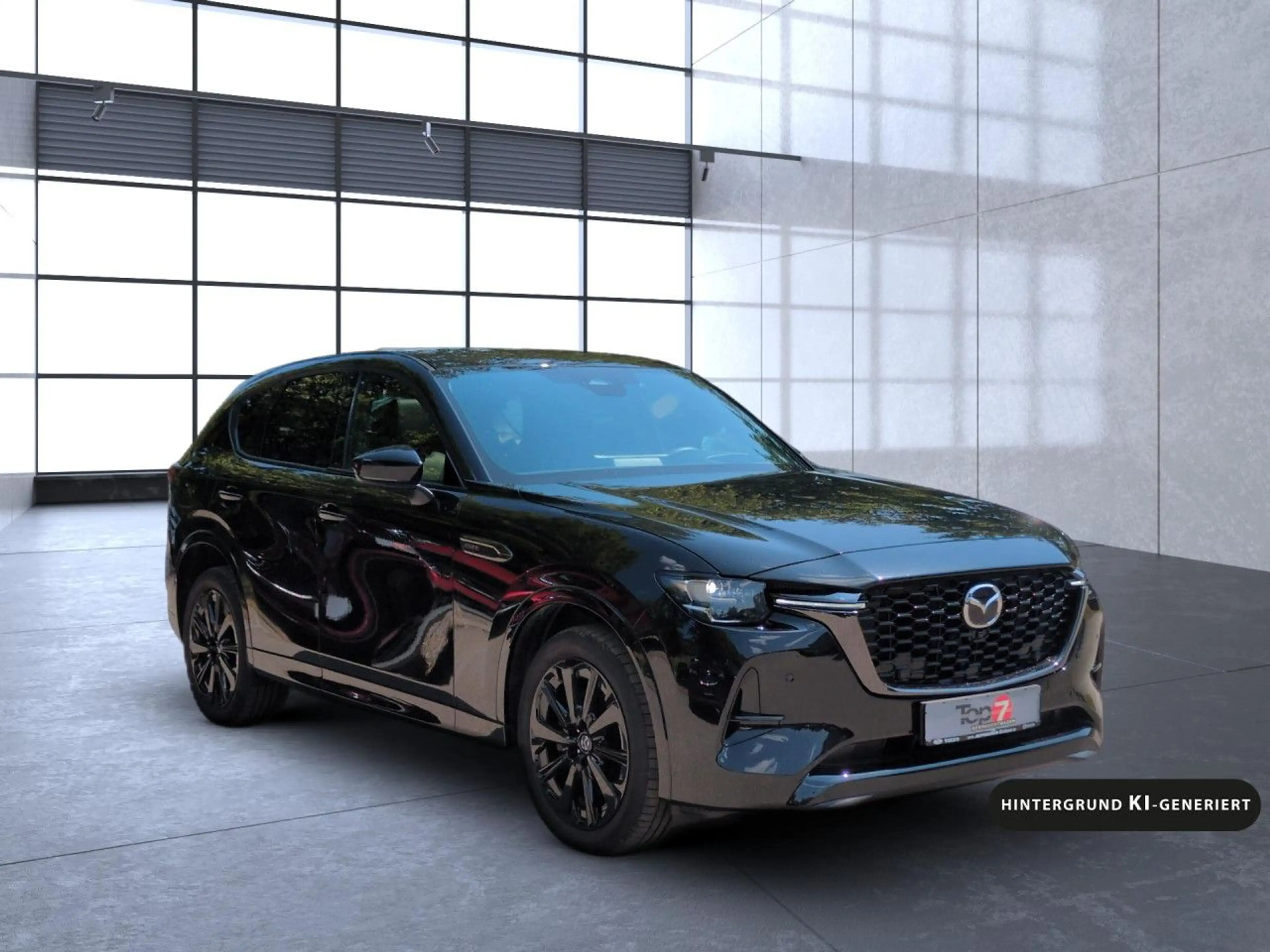 Mazda CX-60 2.5 e-SKYACTIV PHEV Homura Plus AWD Hybrid — photo 5