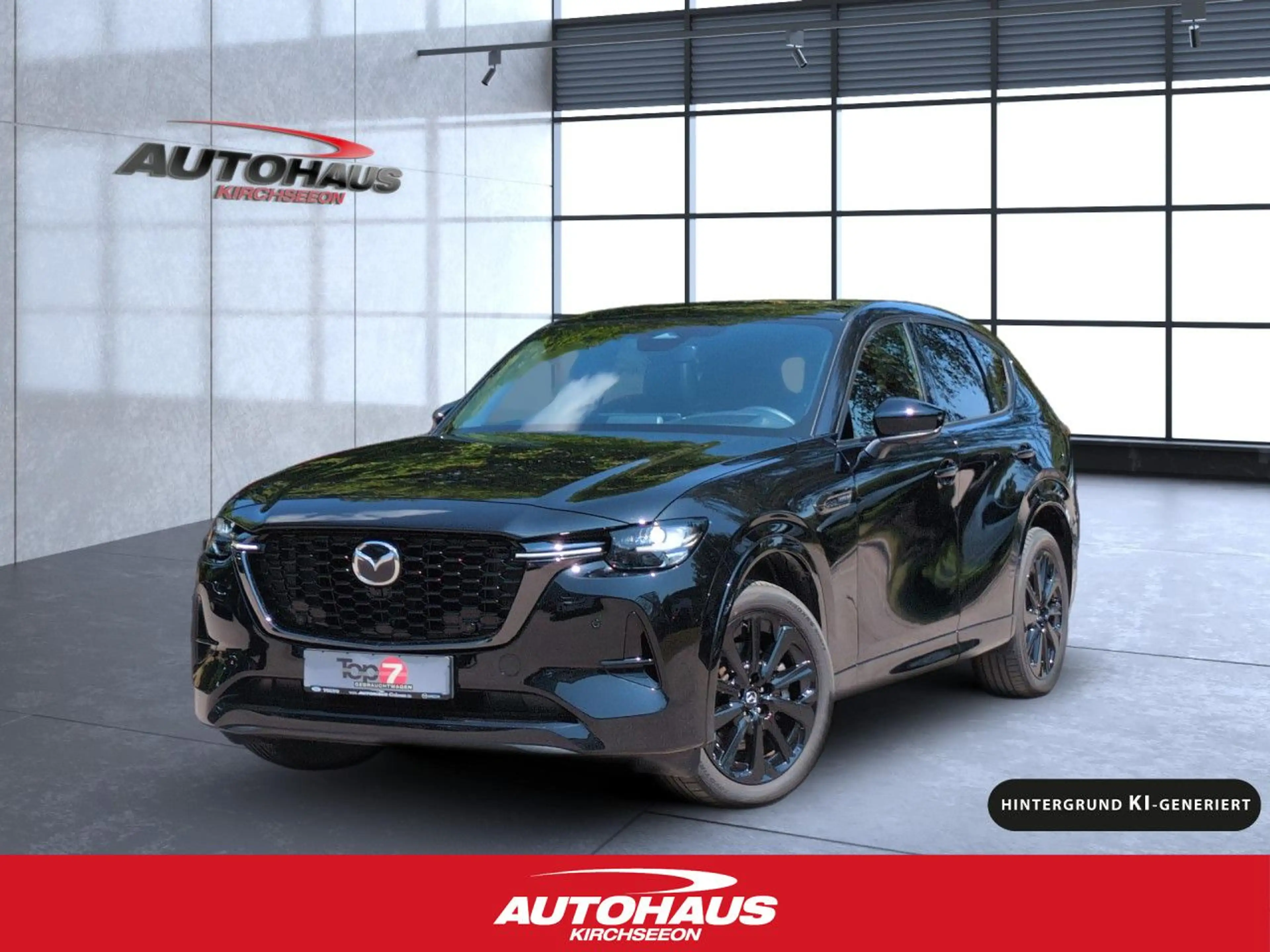 Mazda CX-60 2.5 e-SKYACTIV PHEV Homura Plus AWD Hybrid