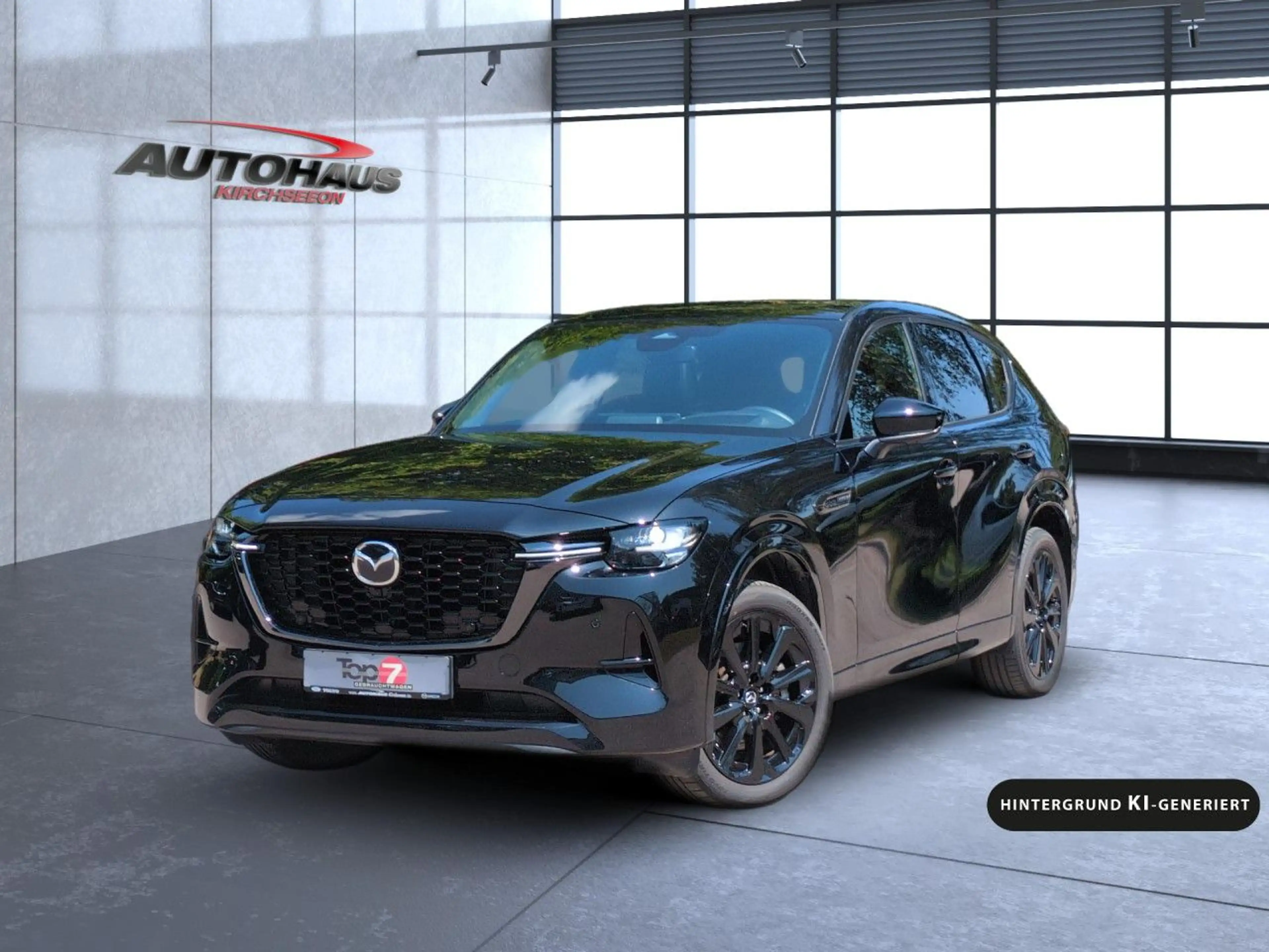 Mazda CX-60 2.5 e-SKYACTIV PHEV Homura Plus AWD Hybrid — photo 2