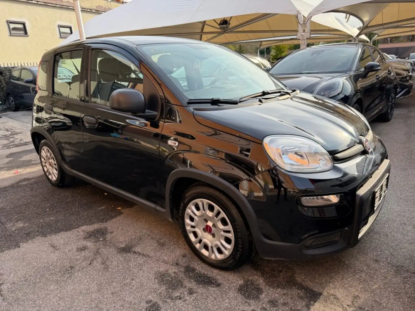 Fiat Panda 1.0 FireFly S&S Hybrid+GPL Nero - 1