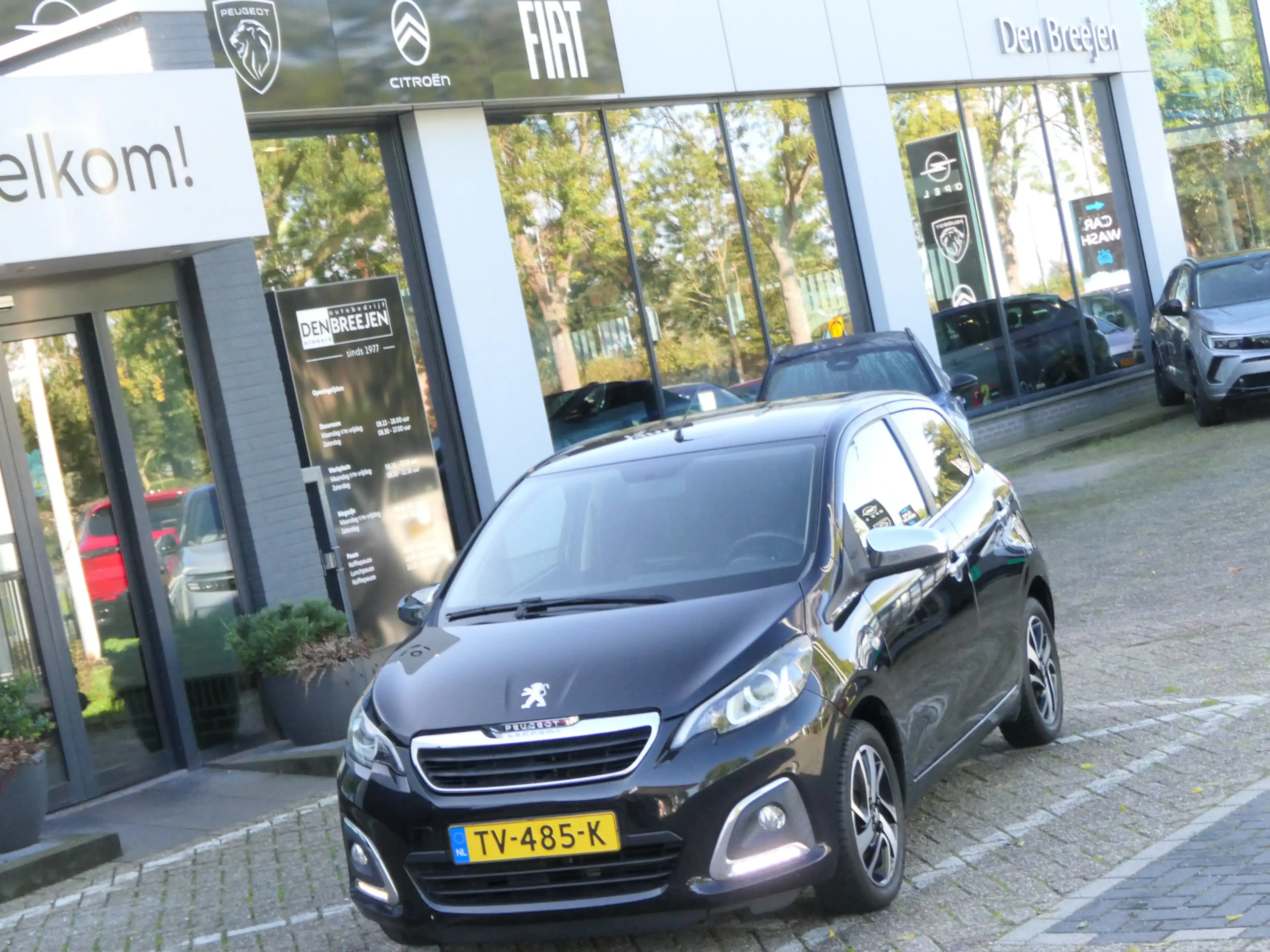Peugeot 108 1.0 e-VTi Allure | Camera | Apple Carplay/Android — photo 12