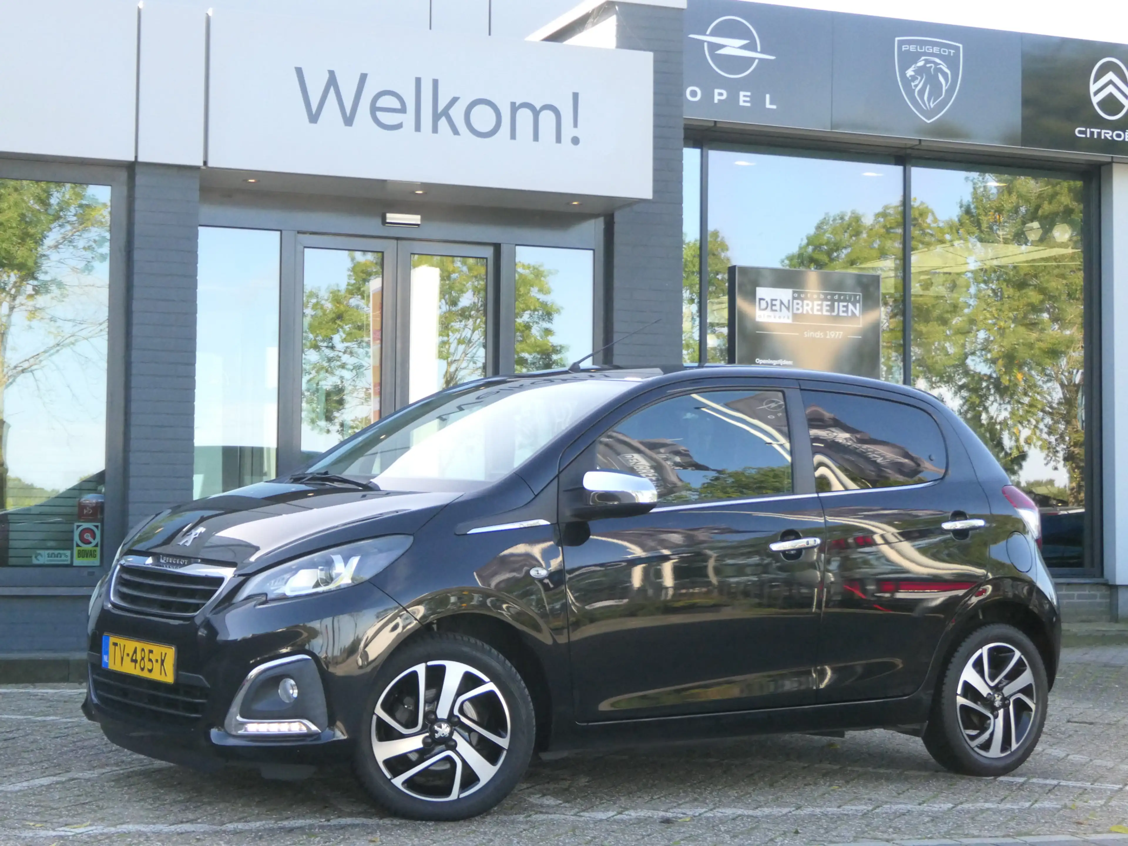 Peugeot 108 1.0 e-VTi Allure | Camera | Apple Carplay/Android — photo 13