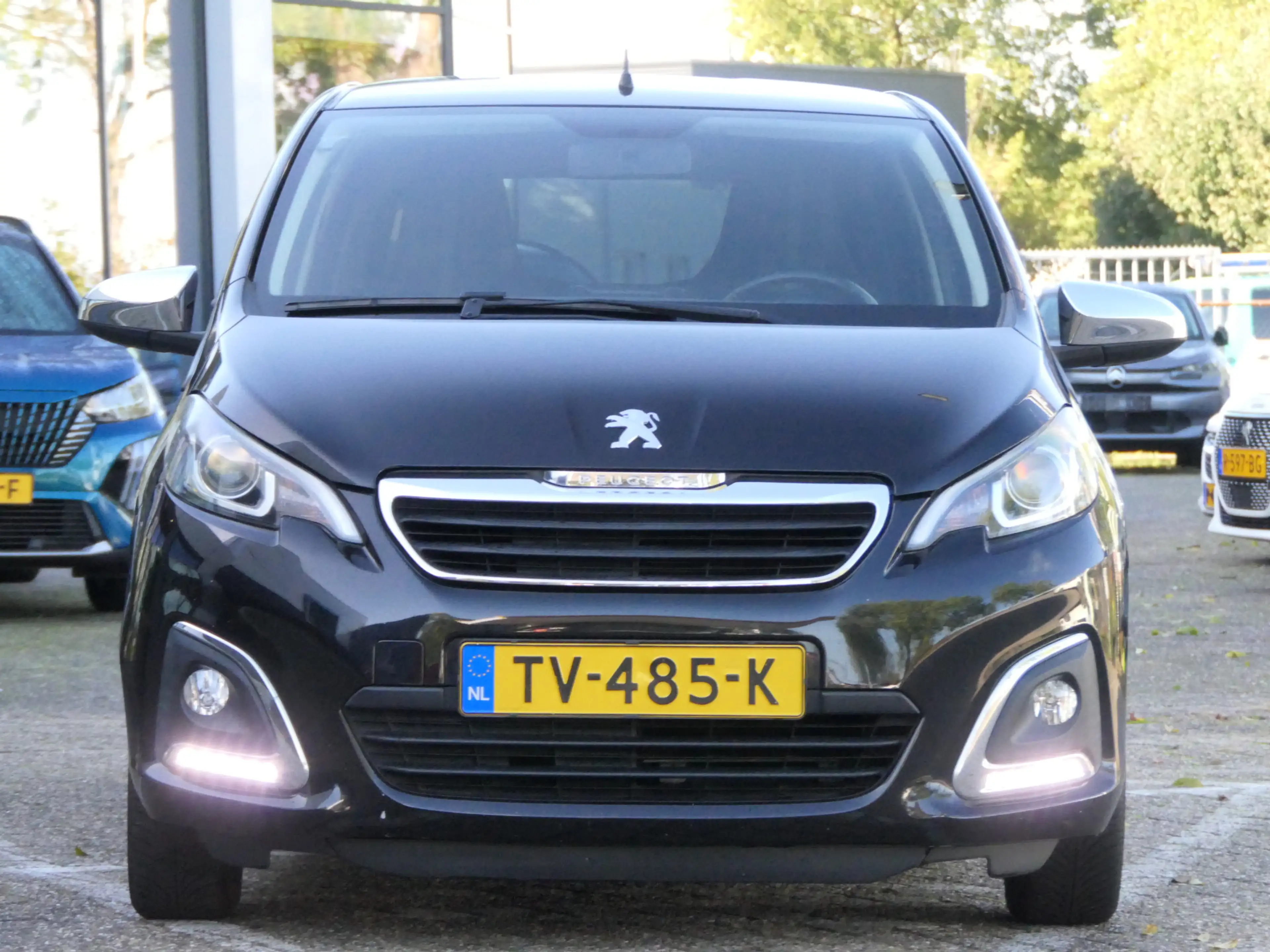 Peugeot 108 1.0 e-VTi Allure | Camera | Apple Carplay/Android — photo 10