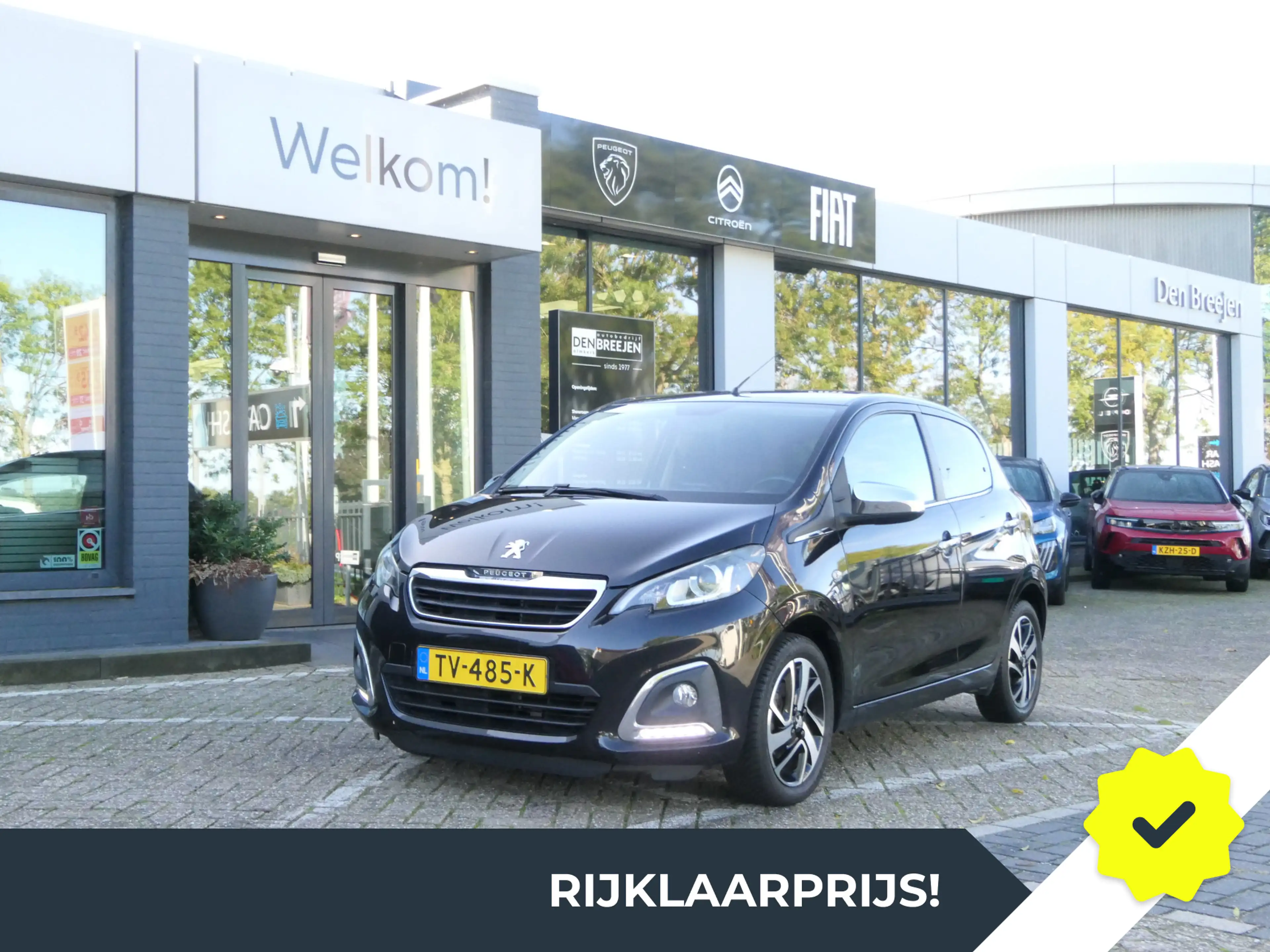Peugeot 108 1.0 e-VTi Allure | Camera | Apple Carplay/Android