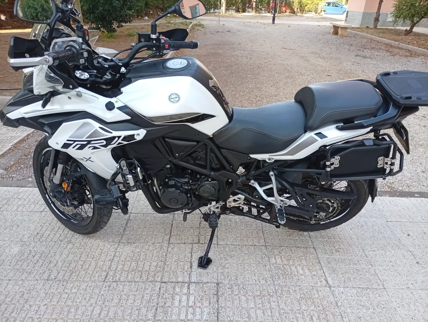 Benelli TRK 502 Trk 502 X Blanco - 1