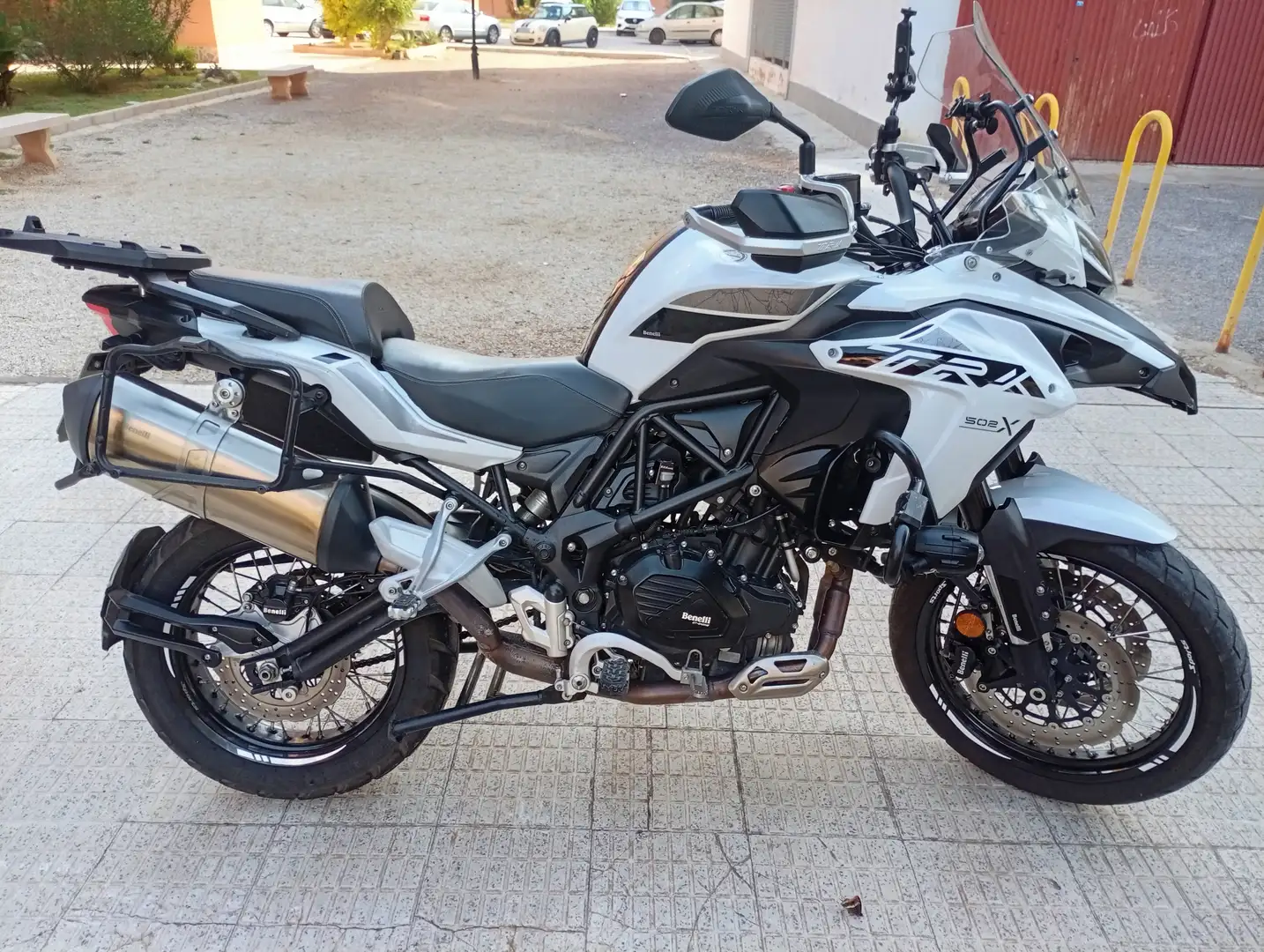 Benelli TRK 502 Trk 502 X Blanco - 2
