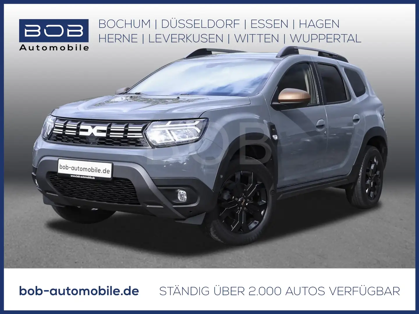 Dacia Duster Extreme Blue dCi 115 SHZ PDC KLIMA BT Gris - 1