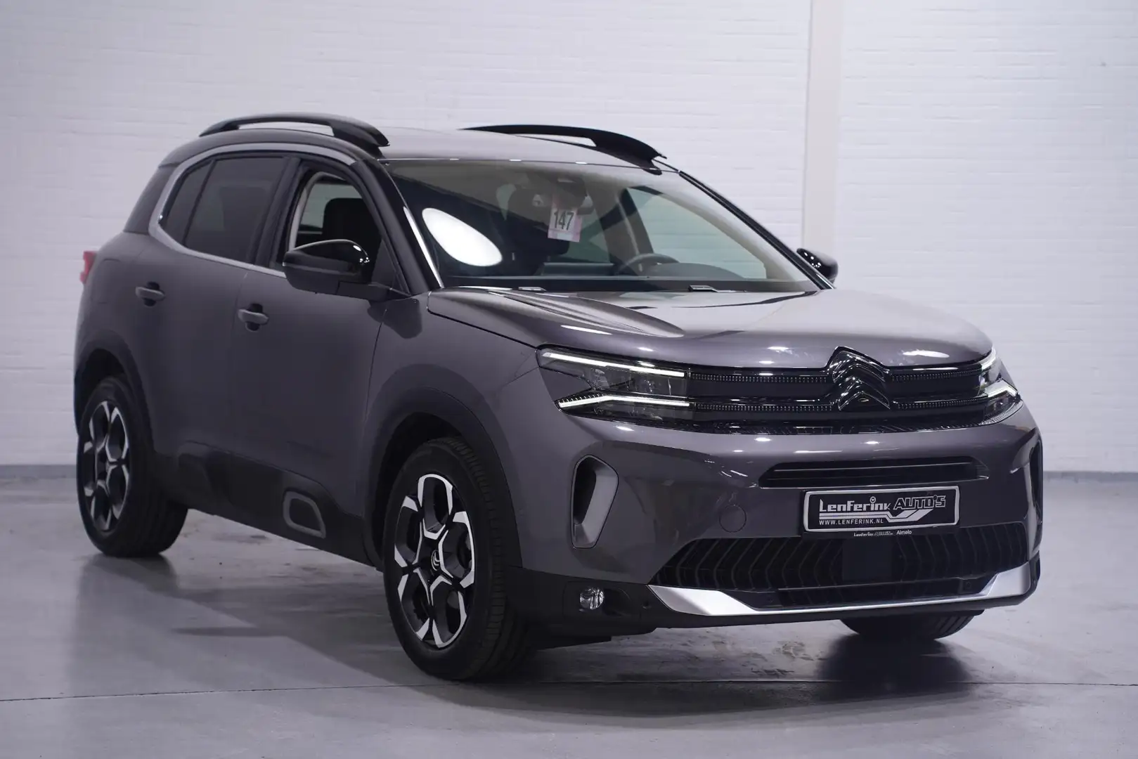 Citroen C5 Aircross C5 Aircross 1.5 HDI 130 PK leder/alcantara navi ca - 2