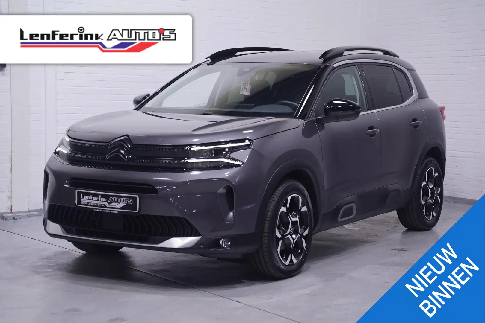 Citroen C5 Aircross C5 Aircross 1.5 HDI 130 PK leder/alcantara navi ca - 1