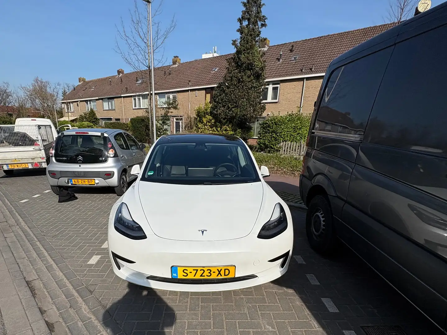 Tesla Model 3 Model 3 Stnd.RWD Plus 60 kWh Wit - 1