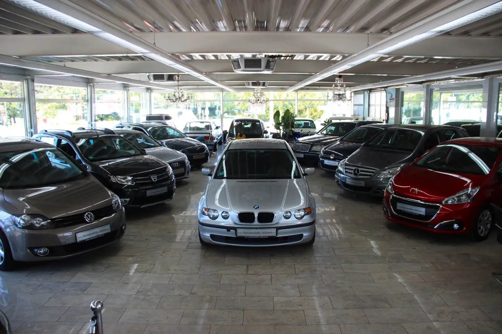 BMW 316 Baureihe 3 Compact 316ti Grau - 1