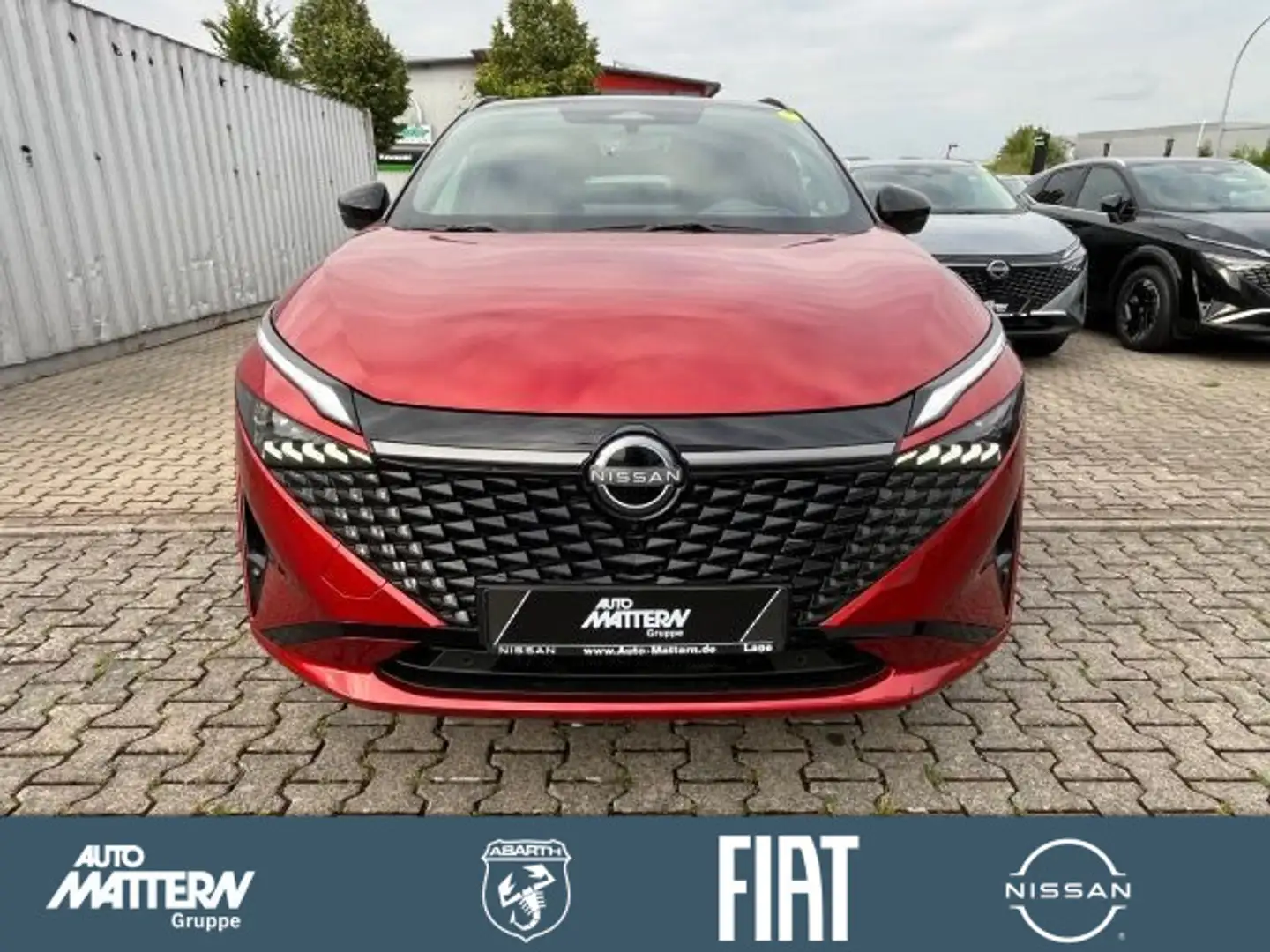 Nissan Qashqai N-Design Komfort plus,Bose,HUD,Navi Orange - 2